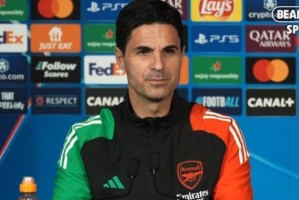 阿尔特塔：我们离决赛还差一场胜利 卡拉菲奥里已经可以训练