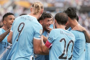 展望曼城世俱杯争冠之路，欧冠决赛有望重演，死亡半区虎视眈眈