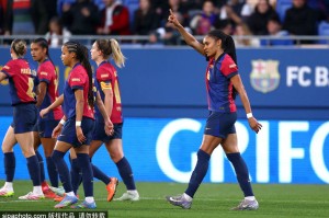 巴萨女神Aitana再显神威，切尔西欧冠梦碎