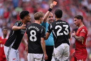 利物浦2-2阿森纳 下赛季阿森纳依然是挑战者 利物浦衰败迹象初显