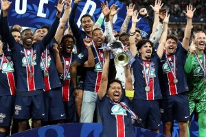 巴黎欧冠最后一步！横扫三冠，国米面临考验