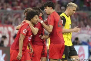 德甲：拜仁战平多特，勒沃库森与柏林联合握手言和，法兰克福击败海登海姆