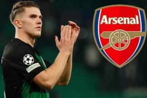 记者：阿森纳想分4期支付约克雷斯固定转会费，为此葡体要求加钱