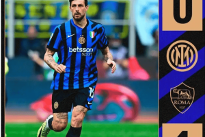 国米0-1罗马＋各项赛事遭遇3连败＋从剑指3冠王到或许三大皆空！