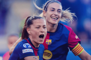 巴萨女足8-2横扫切尔西女足＋连续5年挺进决赛＋剑指3连冠！