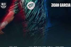 霍安-加西亚24-25赛季142次扑救西甲最多，评分6.94门将最高