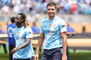 曼城27场比赛未败，罗德里关键发挥令瓜帅信心倍增