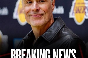 升职！湖人与佩林卡续约 他将担任篮球运营总裁兼总经理