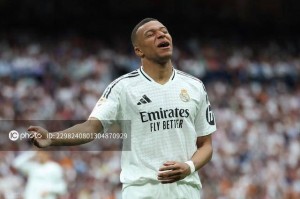 西甲最新积分战报所有悬念揭晓！姆巴佩夺金靴皇马3连胜收官