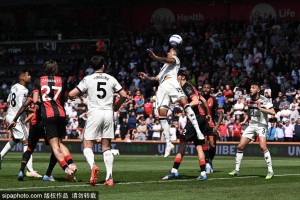 英超-霍伊伦96分绝平 曼联1-1平十人伯恩茅斯五轮不胜