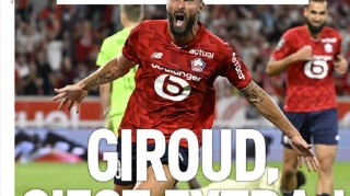 91分钟绝杀！38岁大吉鲁吐舌绕场狂奔：法甲连续2轮破门 破1纪录