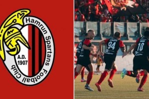 哈姆伦斯巴达晋级欧冠资格赛第二轮，马耳他历史首队