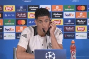 贝林厄姆：过去1周我可能听过无数次逆转欧冠没什么我们做不到的