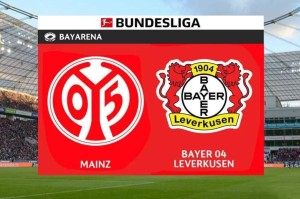 德甲：美因茨 vs 勒沃库森