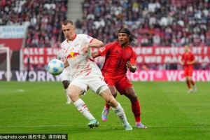 德甲-不是今天！凯恩停赛 拜仁连追三球3-3遭莱比锡读秒绝平