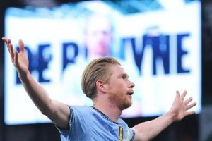 71%球迷反对德布劳内离队，瓜迪奥拉准备改主意吗？