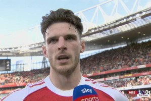 赖斯：过去几周我们状态很糟糕，就阵容来看我们必须去竞争冠军