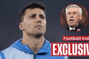 英媒：曼城将向28岁罗德里提供长期新合同，以防皇马挖角