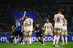 欧洲冠军联赛四强出炉：国际米兰逆转拜仁晋级，德甲五支队伍全军覆没