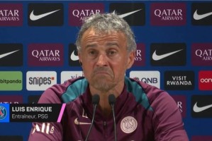 恩里克：我没打算专门演练定位球防守，因为我了解阿森纳很久了