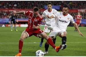 西甲烽火夜：塞维利亚主场困兽搏命，皇马客场争冠狂飙