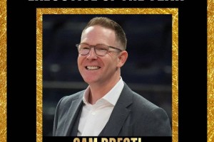 常规赛冠军！雷霆GM普雷斯蒂当选年度最佳总经理