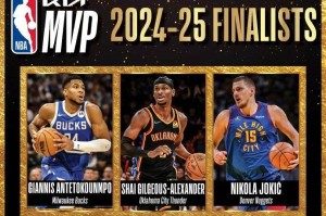 常规赛奖项候选人名单出炉：SGA约老师字母争MVP