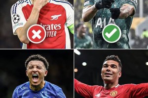 缺谁谁尴尬！本周四支英超球队出征欧战半决赛，仅阿森纳出局