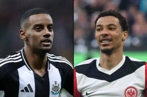 利物浦锋线补强：超8000万欧签埃基蒂克1.2亿镑买伊萨克受阻