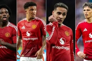 能否如愿？记者列曼联待售4将标价：安东尼3500万镑&加纳乔3000万