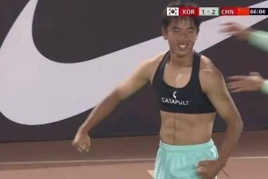 欧塞尔：魏祥鑫身体强壮，他的身体可能很适合踢法甲联赛