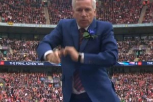 帕杜：不去看水晶宫决赛了，免得我的舞步盖过球队风头