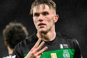 46场47球！6次帽子戏法，葡体神锋标价1亿英镑，阿森纳曼联都想要