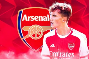 记者：阿尔特塔确认15岁小将道曼将在季前赛加入阿森纳一线队