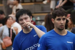 绝非偶然！樊振东德甲首秀遭两连败，三大原因是关键，央视送他六个字