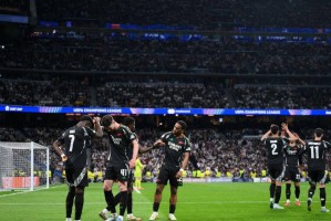 阿森纳淘汰皇马成功晋级欧冠半决赛，首回合比赛将于4月29日拉开序幕