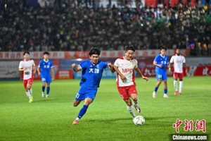 第十九届广东佛山“西甲”足球联赛开幕