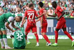 德甲：不来梅 VS 圣保利