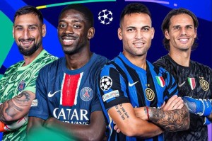 时隔4年重返欧冠决赛！巴黎大战国米，西甲双雄力挺蓝黑军团