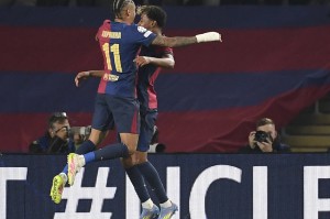 欧冠半决赛：巴萨惨遭国米逆转，13球大战再现历史