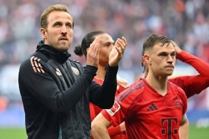 凯恩破荒夺冠！拜仁惊险卫冕，德甲荣耀再续