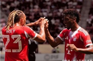 悲喜夜！拜仁世俱杯首秀造10-0惨案，K77助攻双响，巴黎复仇马竞