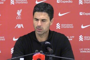 阿尔特塔：开局连丢两球的表现不可接受，一切的责任在我身上