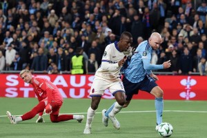 欧协联切尔西4-1尤尔加登，桑乔破僵局，恩佐关键性提升