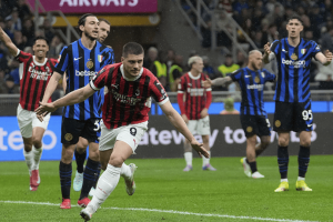 吃饭睡觉打国米！米兰遇到国米就来劲！联赛摆烂，杯赛狂