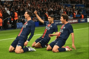 巴黎双杀阿森纳时隔5年再进欧冠决赛！距离三冠王只差2场决赛！