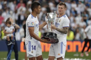 西甲低38轮收官之战：皇马对阵皇家社会，双方各有目标，首发出炉