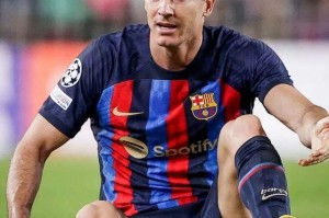 国米机会来了！权威媒体：欧冠巴萨两回合对阵国米莱万都将缺阵