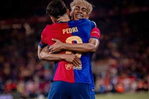 3战皇马2球1助，131次过人领跑欧洲，亚马尔距“世一边”还有多远