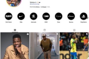 遭球迷集体评论离队维尼修斯被迫撤下与皇马欧冠奖杯合影置顶